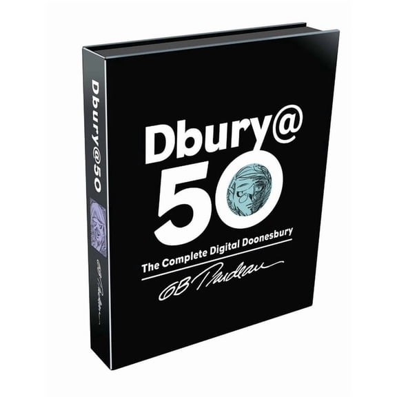Doonesbury: Dbury@50 : The Complete Digital Doonesbury (Hardcover)