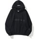 thumbnail image 1 of Sudadera con capucha de polar con letras para hombres y mujeres, suéter de hip-hop, suéter de moda cálido y cómodo, 1 of 5