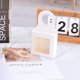thumbnail image 2 of Botella de vino Caja de regalo Bodas Papel Kraft blanco 25pcs / set Fiestas de vacaciones de alta calidad, 2 of 5