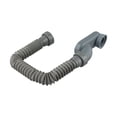 thumbnail image 4 of beisidaer Flexible P Trap For Bath Tub Drain Pipe Low Profile Easy Setup Solution-Random color, 4 of 6