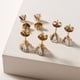 thumbnail image 5 of Pendientes con hebilla de mariposa y circonita redonda de 4 garras y aguja de soldadura de acero inoxidable 3A, elegantes, con clip para el hueso de la oreja para mujer, 5 of 6