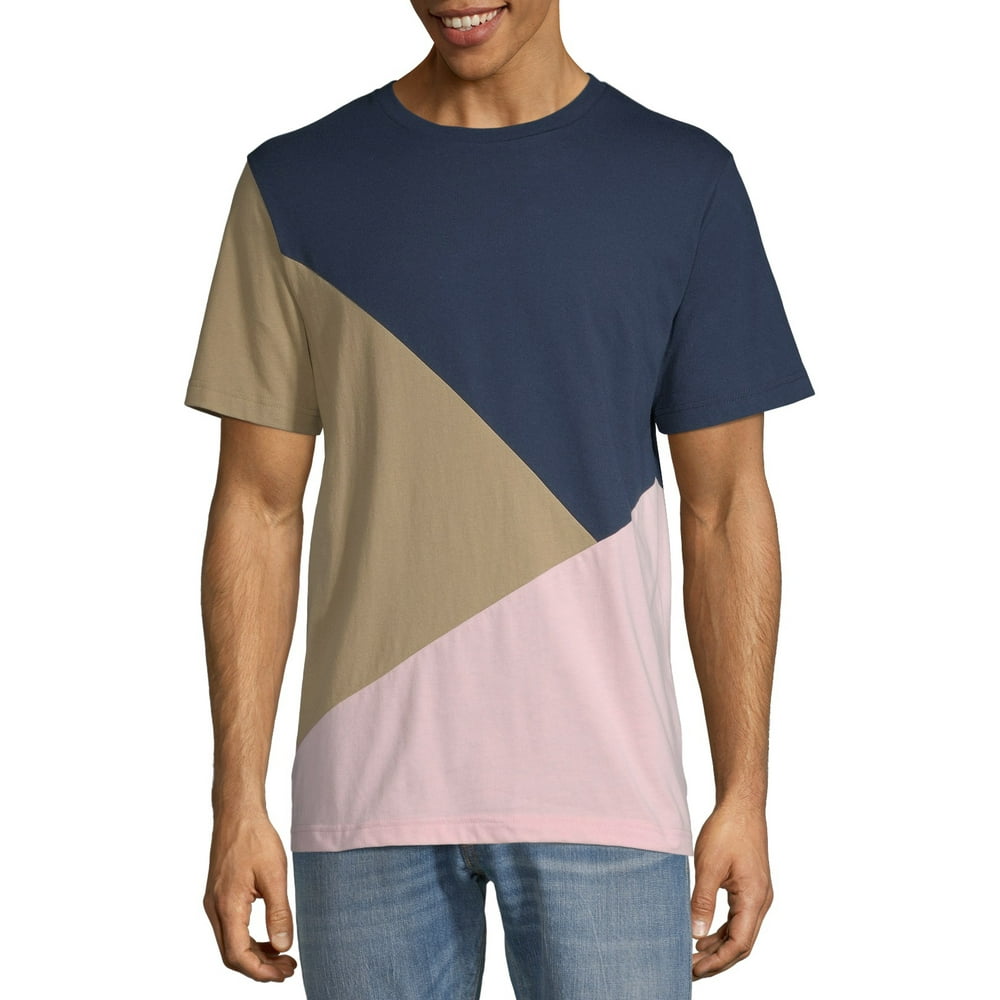 No Boundaries No Boundaries Men's Tri Panel TShirt