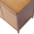 thumbnail image 6 of MONIPA Modern Glossy Coffee Table Modern High Gloss Coffee Table Sofa Side Stand Cabinet W/Drawer End Table Living Room Furniture, 6 of 8