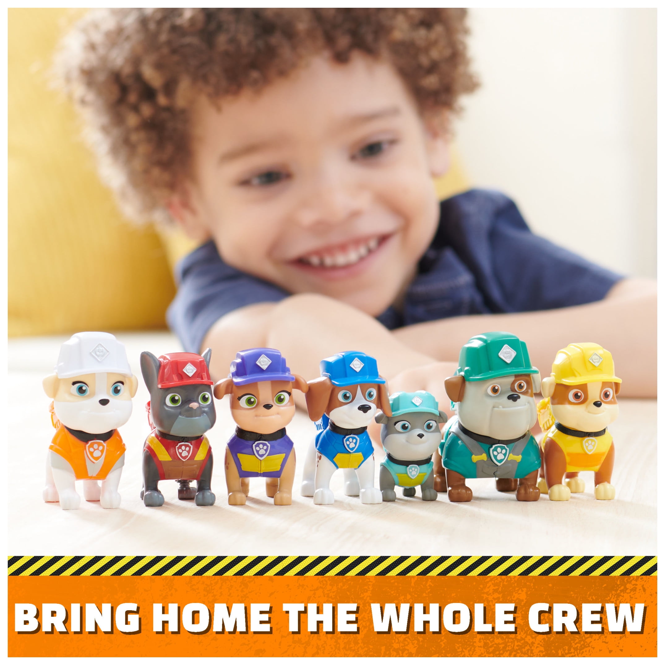 Rubble & Crew, Toy Figures Gift Pack, with 7 Collectible Figures
