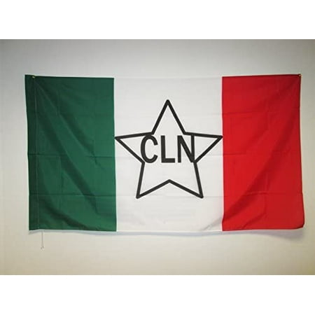 National Liberation Committee Italy Flag 3' x 5' for a Pole Italian
