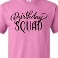thumbnail image 4 of Inktastic Birthday Squad in Black T-Shirt, 4 of 5