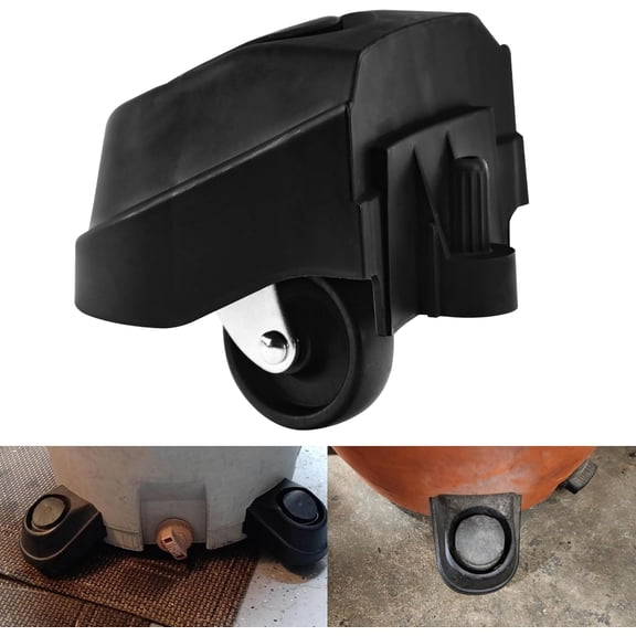 12388 Foot Caster 12293 Caster Compatible with Ridgid Vacuum Wet/Dry Vac Casters