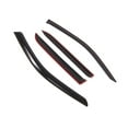 thumbnail image 2 of TuningPros Outside Mount Window Visor Deflector Smoke Tinted 4 Pcs Set For 2012-2015 Mercedes ML350 ML500, 2 of 6