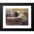 thumbnail image 2 of Bertha Wegmann 18x14 Black Modern Framed Museum Art Print Titled - Despair, 2 of 5