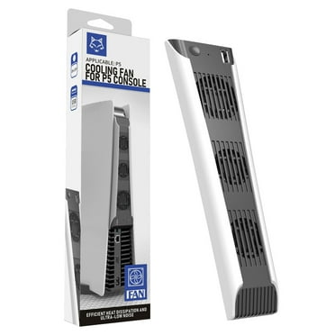 Cooling Fan For PS5 Game Console, Quiet External Turbo Cooler  Radiator For PS5 Cooling Accessory