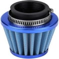 thumbnail image 2 of OUSITAID 38Mm Air Filter Round Cone Universal Auto Cold Air Intake Induction Kit For Off-Road Motorcycle Atv Four Pit Bike(Blue), 2 of 4