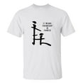 thumbnail image 3 of It Means Friendship in Chinese T-Shirt, Funny Tee for Men and Women, Premium Humor Shirt, Gift for Friends, 3 of 7