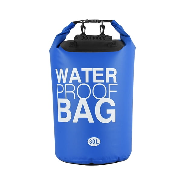 ¡Campaña con descuento!Bolsa seca impermeable de 30 litros, bolsa con tapa enrollable que mantiene el equipo seco para kayak, rafting, paseos en bote, natación, camping, senderismo, playa, pesca, pis