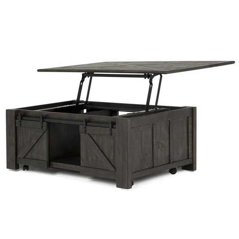 Garrett Coffee Table - Charcoal