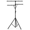 thumbnail image 1 of Costway Trépied Audio Pro avec Éclairage, Hauteur Réglable de 6.1-11.5 Pieds, Capacité de 100 LBS, 1 of 10