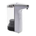 thumbnail image 1 of Dispensador automático de jabón líquido, dispensador de mano, dispensador sin contacto para baño, comercial, baño, hotel, 1 of 9