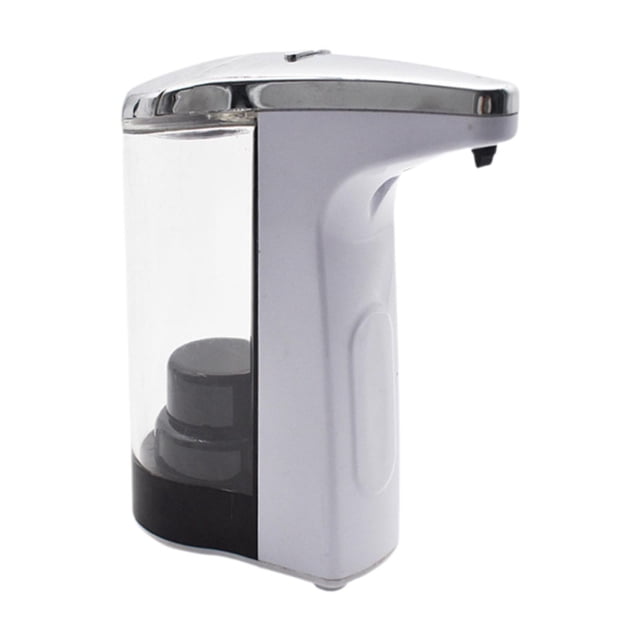 Dispensador automático de jabón líquido, dispensador de mano, dispensador sin contacto para baño, comercial, baño, hotel