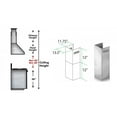 thumbnail image 5 of ZLINE SK-455/476/477/667/697  Chimney Short Kit, 5 of 7
