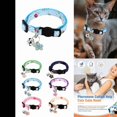 thumbnail image 4 of Cat Ribbon Style Collar for Small to Medium Cats - Breakaway Design, 4x14x2 cm, Blue, 4 of 9