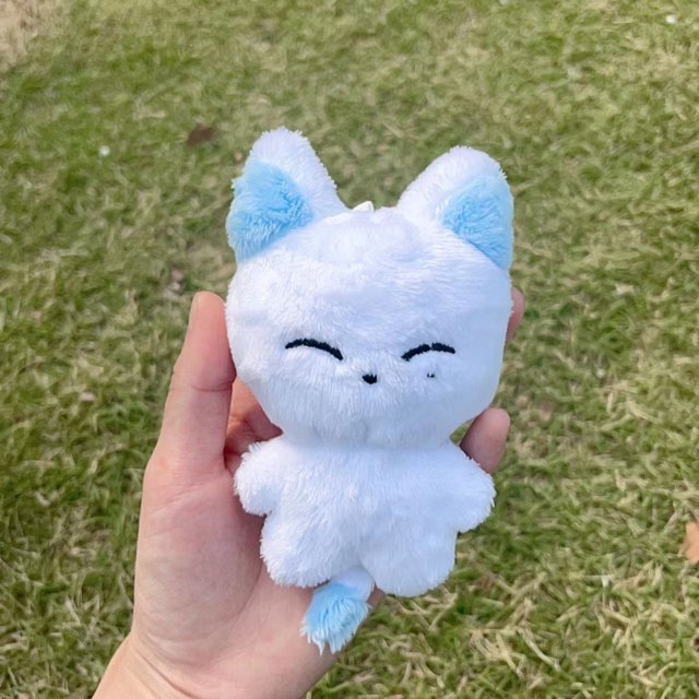 Kpop Enhypen HEESEUNG JAKE Peluche Llavero Traje Marinero Moomin Bolsa Decoración