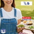 thumbnail image 3 of MT Products Paper Food Trays - 1/4 lb Red and White Nacho Trays - Pack of 100, 3 of 8