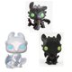 thumbnail image 2 of 2025 FUNKO POP Cómo domar al dragón 3 (http D3) LIGHT FURY #687 Toothless #686 #100 Modelo de juguetes para niños Regalo, 2 of 5