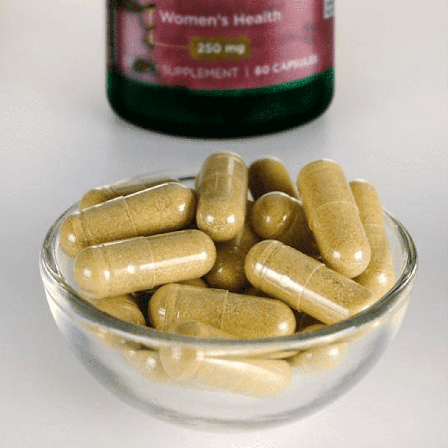Swanson Ovarian Glandular 250 mg 60 Caps 3 Pack