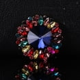 thumbnail image 2 of Kkkded Broche Épingle Électroplaquée Géométrique Fleur - en Forme de Rouille - Badge Broche Résistant, 2 of 7