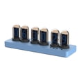 thumbnail image 1 of stanreset Nixie Tube Clock IPS Screen Desktop Alarm Clock For Home Office Aluminum Alloy RGB Nixie Tube Clock C, 1 of 6
