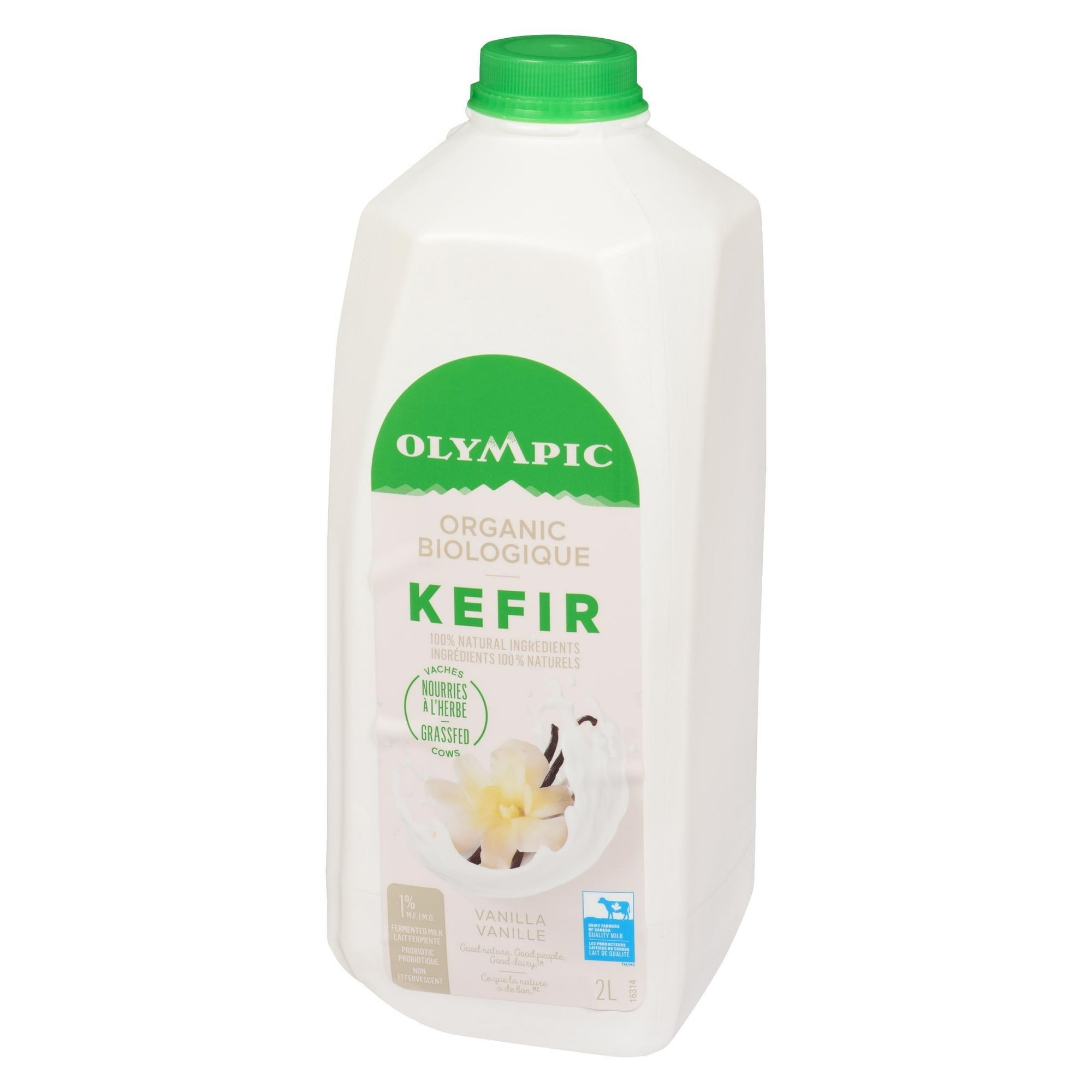 Olympic Kéfir Biologique 1 % à la Vanille