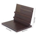 thumbnail image 3 of Wooden Commemorative Coin Storage Rack, Multi-Layer Medal Display Stand With Solid Natural Texture, for Desktop Organization, Red, 3 of 6