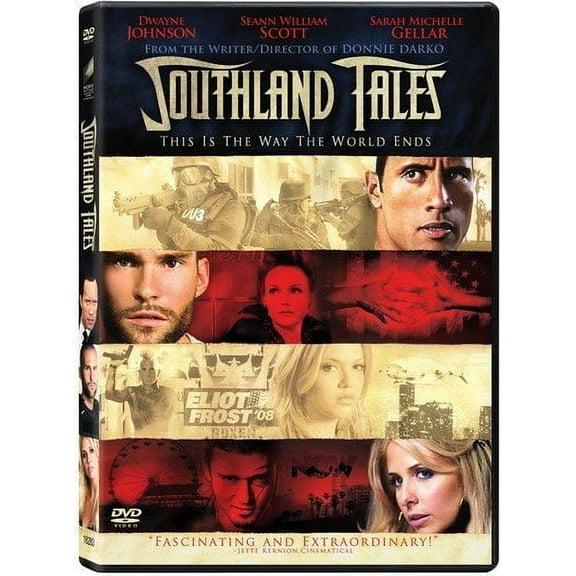 Southland Tales (DVD), Sony Pictures, Sci-Fi & Fantasy