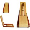 thumbnail image 1 of El mejor juego de regalo de bolígrafo de gel de madera con caja de soporte de bolígrafo hecho a mano y recambios, bolígrafo de negocios ShuxiuWang 8390611621926, 1 of 1