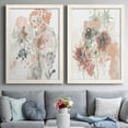 thumbnail image 7 of Petal Drift III - Premium Framed Canvas 2 Piece Set - Ready to Hang, 7 of 7