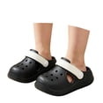 thumbnail image 3 of GPOECD Kids Clogs Playful Cartoon Dinosaur for Girls and Boys Lightweight Beach Slides for Toddlers Children Boys Slippers, 3 of 6