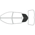 thumbnail image 2 of Rvinyl Window Tint Kit Compatible with Audi A3 2006-2013 (Wagon) - Cargo Precut Kit - 20%, 2 of 8