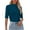 Womens Blue Tops, variant on HAPIMO Summer Shirts for Women O-Neck Pullover Slim Fit Blouses Solid Color Print Tops Dressy Casual T-Shirts Short Sleeve Tees Coffee L Sales