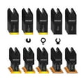 thumbnail image 1 of Cuchillas oscilantes AMZWEI Titanium, 50 unidades, para metal y madera, 1 of 7