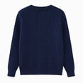 thumbnail image 3 of Gibobby Sweater Toddler Kids Girls and Boys 12 Months 2t 3t 4t Lightweight Soft Cardigan Sweater Casual Kids Winter Clothes(7-8 Years,Blue), 3 of 9