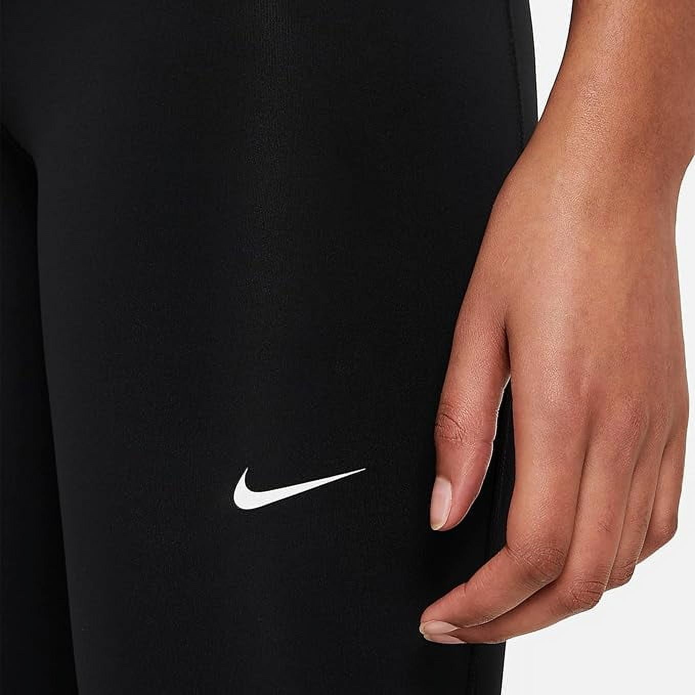 Nike Pro 365 Women's High-Waisted 7/8 Mesh Panel Leggings photo 2