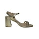 thumbnail image 2 of SANDALIA TACON VESTIR LEON MUJER ORO TEXTIL 797 LEON  797p, 2 of 3