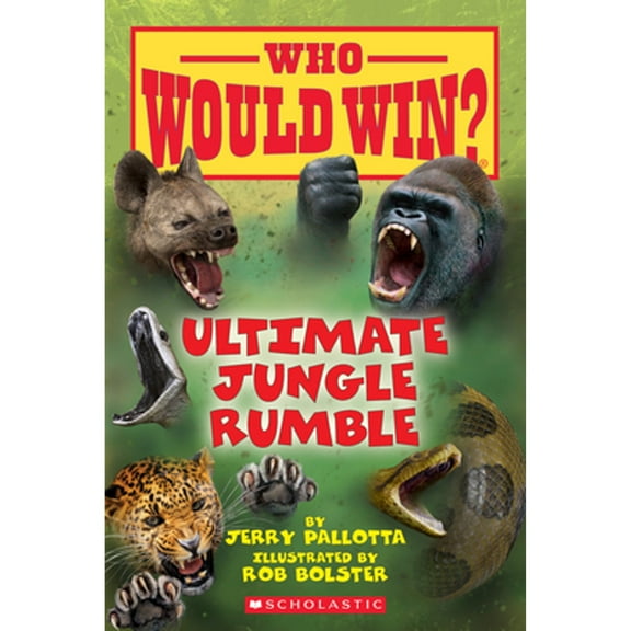 Pre-Owned Ultimate Jungle Rumble (Who Would Win?): Volume 19 (Paperback) 0545946093 9780545946094
