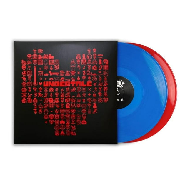 Undertale Soundtrack - Limited Edition Red/Blue Vinyl [Audio Vinyl 