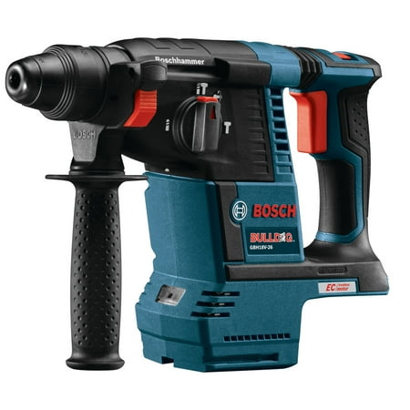 Restored Premium Bosch GBH18V-26-RT 18V Lithium-Ion EC Brushless SDS-Plus Bulldog 3/4 in. Cordless Rotary Hammer Drill (Tool Only) (Refurbished)