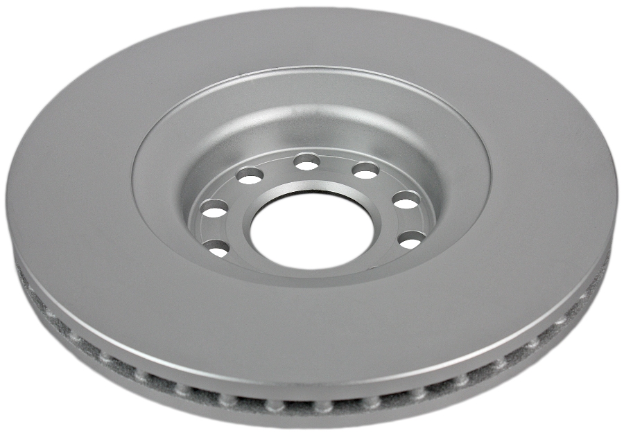 UltraHC Coated High Carbon Brake Rotor, Front UR002542, Audi A4 Quattro 2009-2005