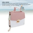 thumbnail image 4 of Cute Handbag Women Shoulder Bag Top Handle Purse with Color Blocking Design  Suitable for Any Age, 4 of 7