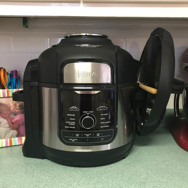 Ninja Foodi Review: Pressure Cooker and Air Fryer Combo - TwoSleevers