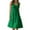 Green, variant on youzhen Dresses for Women Simplicity Senior Womens Fashion Holiday Summer Solid Color Sleeveless Button Party Beach Dress Clearance, Size S-XXXXXL Green