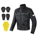 thumbnail image 2 of Chaqueta de moto para hombre Chaqueta reflectante para motociclista Chaqueta de moto para 2XL, 2 of 8