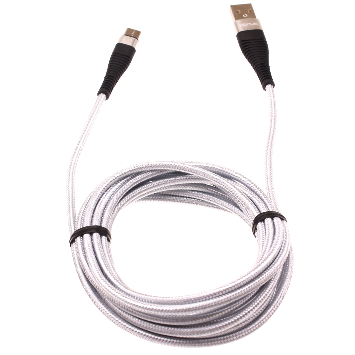 Long 10ft USB-C Cable for Samsung Galaxy S22/Ultra/Plus Phones - Charger Cord Type-C Power Wire Braided Fast Charge Compatible With Samsung Galaxy S22/Ultra/Plus